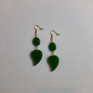 Handmade resin earrings